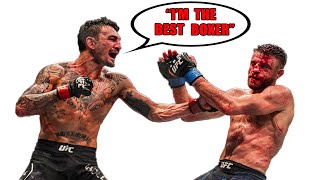 Top 5 Boxers In The UFC [upl. by Ahsekin55]