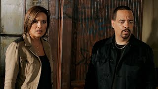 IceT Jokes Mariska Hargitay Was Just Another Actress When They Met [upl. by Matronna570]