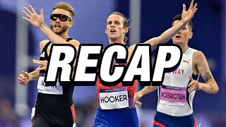 Cole Hocker Does the Impossible Paris 2024 Men’s 1500m Olympic Final Recap [upl. by Anitsej13]