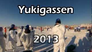 Yukigassen Highlights 2013  Yukigassen Montage  Wombat Studios [upl. by Ecertal732]