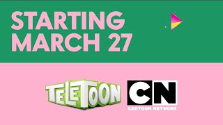 TELETOON to Cartoon Network Promo 03042023 [upl. by Angela]