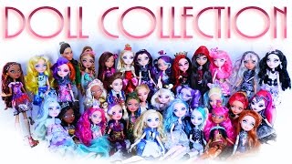 DOLL COLLECTION  CUSTOM REPAINTS OOAK [upl. by Adnara]