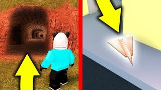 Roblox Jailbreak  EVERY JAILBREAK SECRET [upl. by Belinda992]