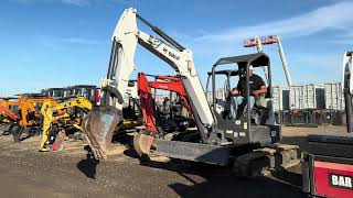 2012 Bobcat E35 Hydraulic Excavator [upl. by Mauer]