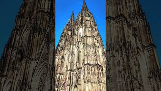 The Dom cathedral ⛪️ germany colognegermany colognecathedral church cathedral [upl. by Roberts]