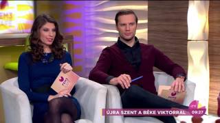 Ez hozta újra össze Cinthya Dictatort Varga Viktorral  tv2hufem3cafe [upl. by Lynden]