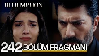 Esaret 242Bölüm Fragmanı  Redemption Episode 242 Promo [upl. by Dorwin]