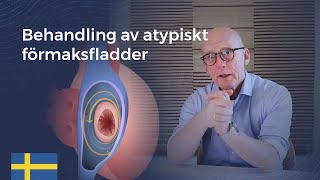 Behandling av atypiskt förmaksfladder [upl. by Belanger]