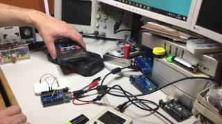 Decoding a multimeters IR protocol with Arduino [upl. by Lisette919]