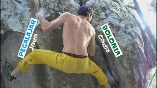 Bolonia Cádiz amp Pegalajar Jaén Bouldering 2015  2016  Apnea Emilio Truchi [upl. by Joel]