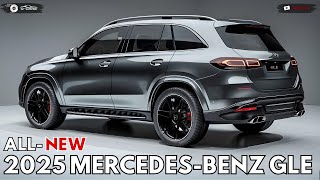 2025 Mercedes Benz GLE Revealed  The Most Magnificent Mercedes SUV [upl. by Blodgett]