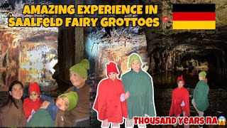 AMAZING EXPERIENCE NG BUONG PAMILYA LALO NA PARA SA MGA BATA Saalfeld Fairy Grottoes🇩🇪 PINAYDUTCH [upl. by Zach958]