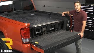 How to Install DECKED Truck Bed Storage System on a 2016 Toyota Tacoma [upl. by Nelad745]