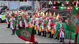 Altstädter Köln Weiberfastnacht Alter Markt 2022 [upl. by Harris]