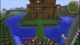 PLANETA VEGETTA PRESENTACION DEL NUEVO MUNDO MINECRAFT PC [upl. by Norvall910]