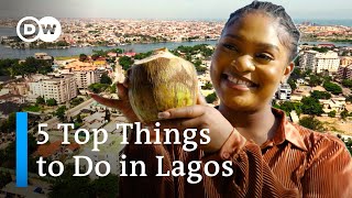 Discover Lagos in Nigeria with a Local [upl. by Ainesy558]