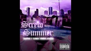 STUDIO Schoolboy Q ft BJ the Chicago Kid bonus track Screw Summer 14 HOSTED BY GO DJ GHOST [upl. by Stiegler]