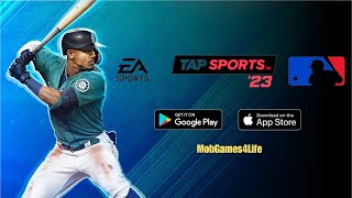 EA SPORTS MLB TAP BASEBALL 23  Gameplay  Mobile Game Review  Android  IOS [upl. by Winterbottom]