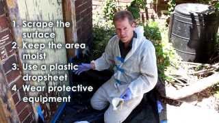 Home Renovations How To Prepare A Surface With Lead Based Paint [upl. by Marchak]