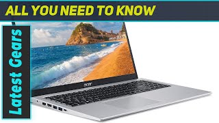 Acer Aspire 5  Best Budget Laptop 2023 Intel Core i31115G4 20GB RAM 1TB NVMe SSD [upl. by Gherardo]