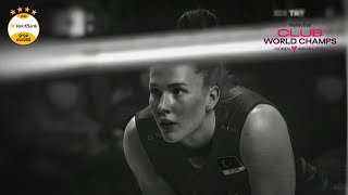 Isabelle Haak  Womens Club World Championship [upl. by Keating]