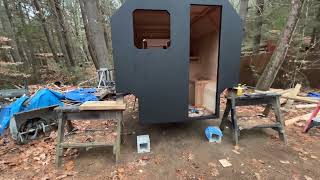 Toyota Tacoma DIY Truck Camper Build Episode 3  Raptor Liner [upl. by Micheil]