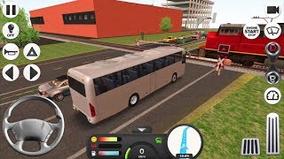 Mobile Bus Simulator  First Gameplay HD 2022 [upl. by Leland71]