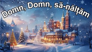 Domn Domn sănălțăm  Colinde 20242025 [upl. by Aenat]