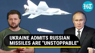 Even US Air Defence Failed Ukraines Big Admission On Russias Missile Might  Watch [upl. by Eatnahs]