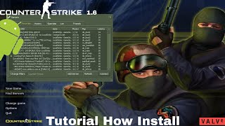 Counter Strike 16 Android Tutorial And Gameplay  2023 [upl. by Popelka510]