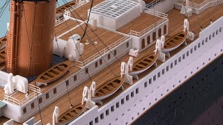 Hachette Build the Titanic  Part 65 [upl. by Ulrike]