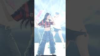 SLAYEON hitting the high notes in DRIP  Inkigayo full Ahyeon highlights shorts ahyeon inkigayo [upl. by Odrick]