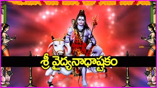 శ్రీ వైద్యనాధాష్టకం  Vaidyanatha Ashtakam in Telugu  Monday Special Lord Shiva Devotional Songs [upl. by Flieger]