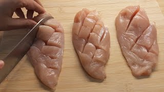 Recette de filet de poulet au four juteux et tendre qui va simplifier votre dîner [upl. by Mcevoy494]