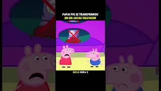 O papai Pig virou um zumbi foryou peppapig filmeanimado desenhosanimados filmesanimados [upl. by Adala707]