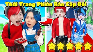 Kairon Và Mèo Simmy CHƠI GAME THỜI TRANG PHIÊN BẢN CẶP ĐÔI Trong Roblox 😍 [upl. by Colon]