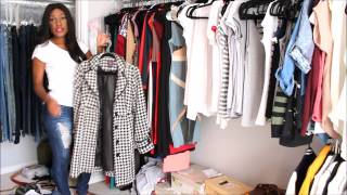 How to do a Closet Purge for Spring Cleaning [upl. by Nnayrb568]