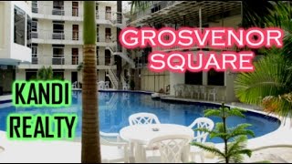 Grosvenor Square Walkthrough  Kandi Properties Fields Ave Walking St Angeles City Philippines [upl. by Ocsicnarf]