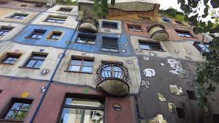 The Hundertwasserhaus is a residential complex Unique and Different   Vienna Austria  ECTV [upl. by Tate357]