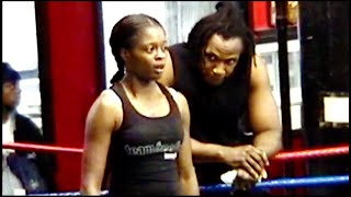 Keishar McLeod  USA Boxing  Monay Minci [upl. by Nesyrb563]