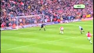 Thierry Henry all arsenal goals part 2 [upl. by Huppert463]