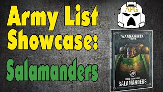 Salamanders win the First GT of 9th Edition  Army List BreakdownShowcase [upl. by Yevrah]