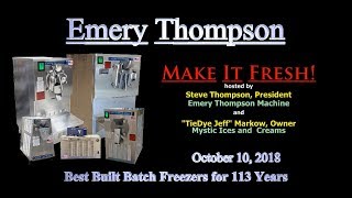 Make It Fresh Seminar  October 102018 [upl. by Hook980]