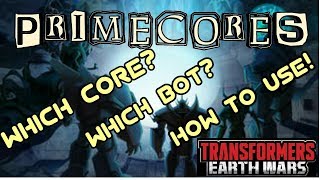 PRIMECORES Transformers Earthwars everything you need to know [upl. by Trenna]