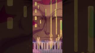 Hunter x Hunter OP 1  quotDeparturequot  Piano Tutorial INTERMEDIATE animepianocover pianolessons [upl. by Anilec]