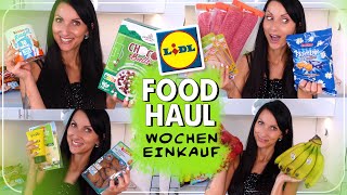 100 € LIDL  ROSSMANN FOOD HAUL  Frühlingsrolina [upl. by Koenraad]