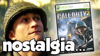 OPERATION NOSTALGIA Call of Duty WW2 Campaign 2 [upl. by Luise]