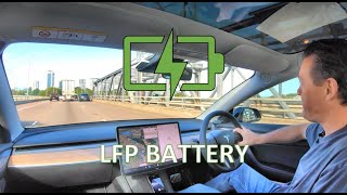 What I have learnt about the LFP battery in the Tesla Model 3 Standard Range PlusSRRWD [upl. by Placido379]