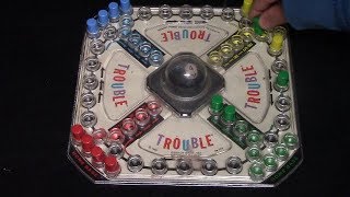 How To Play Original TROUBLE Board Game [upl. by Garda100]