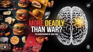 How Junk Food is Secretly poisoning More People Than War and Famine [upl. by Dru556]